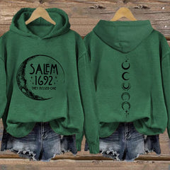 Salem 1692 They Missed One Casual Hoodie