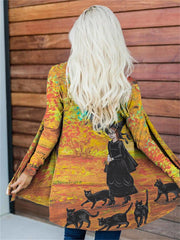 Gertrude And Her Six Companions Comfy Cardigan