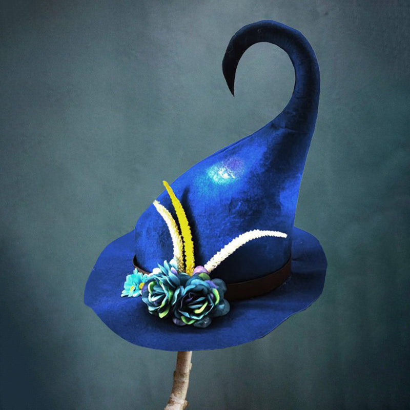 Halloween Felt Witch Hats