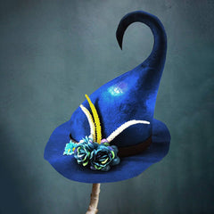 Halloween Felt Witch Hats