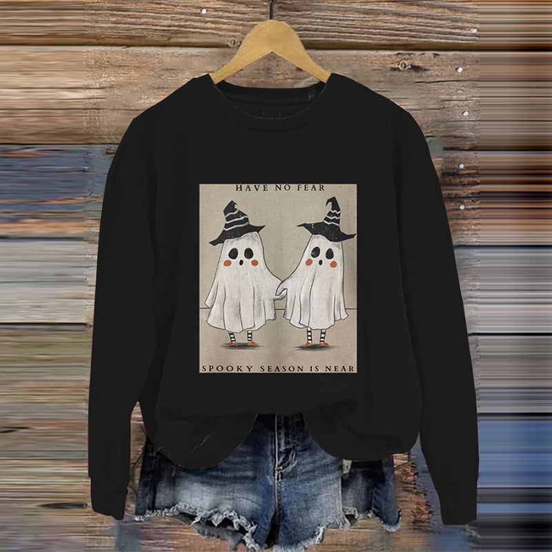 Spooky Season Is Near Crewneck Sweatshirt