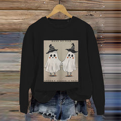 Spooky Season Is Near Crewneck Sweatshirt