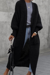 Casual Long Sleeve Sweater Cardigan