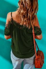 Women's Off-shoulder Short Sleeve Top