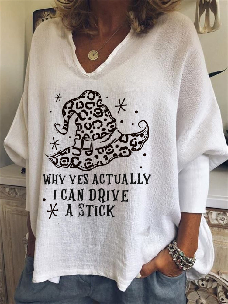 Why Yes Actually I Can Drive A Stick Oversize Tunic
