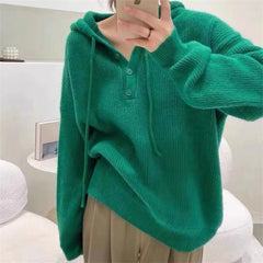 Casual Cozy Sweater Hoodie
