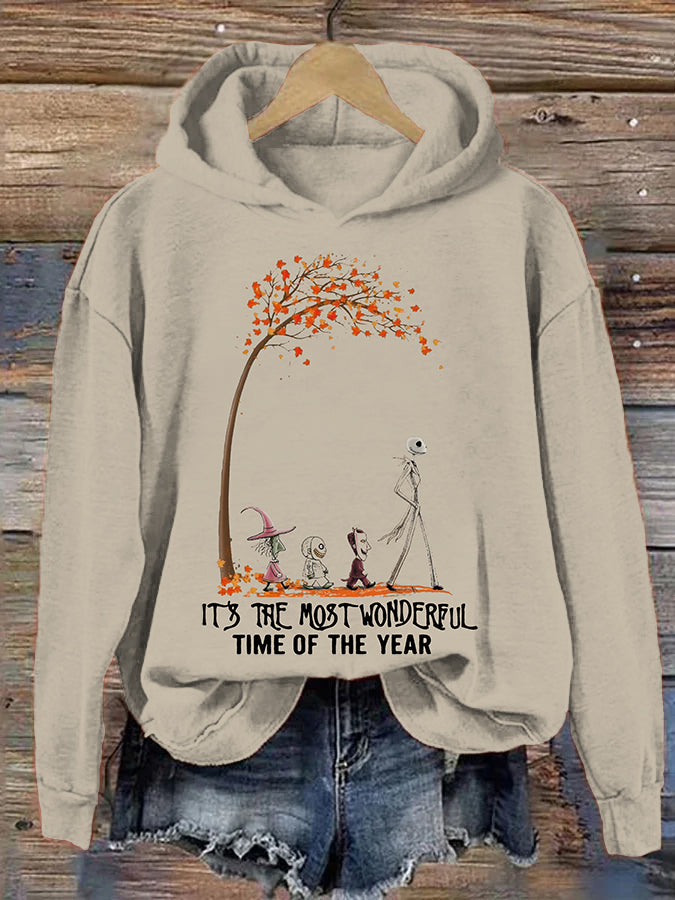 It's the Most Wonderful Time of the Year Halloween Hoodie