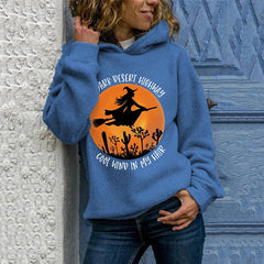 Women's On A Dark Desert Highway Cool Wind In My Hair Casual Hoodie