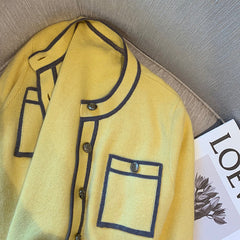 Elegant Short Version  Sweater Cardigan