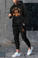 Pumpkin Hunk Tracksuit Two Piece Set