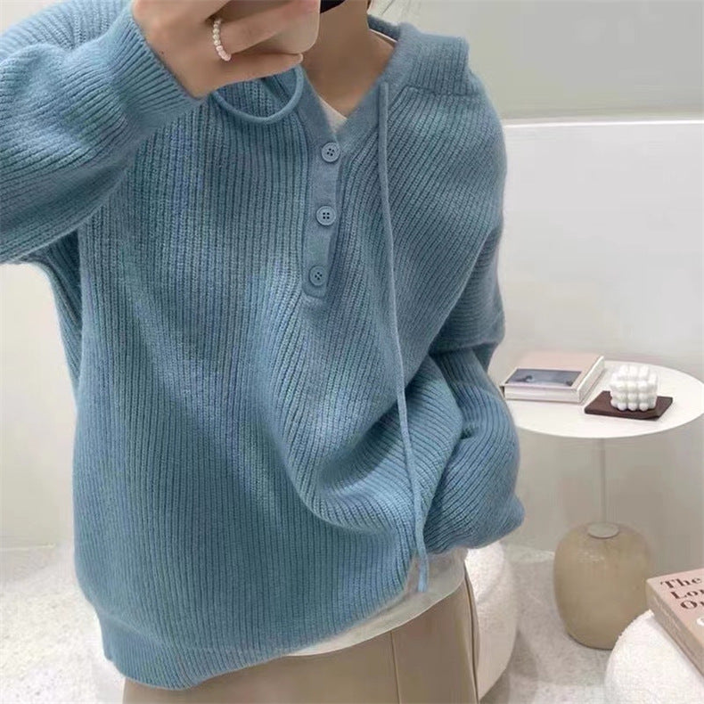 Casual Cozy Sweater Hoodie