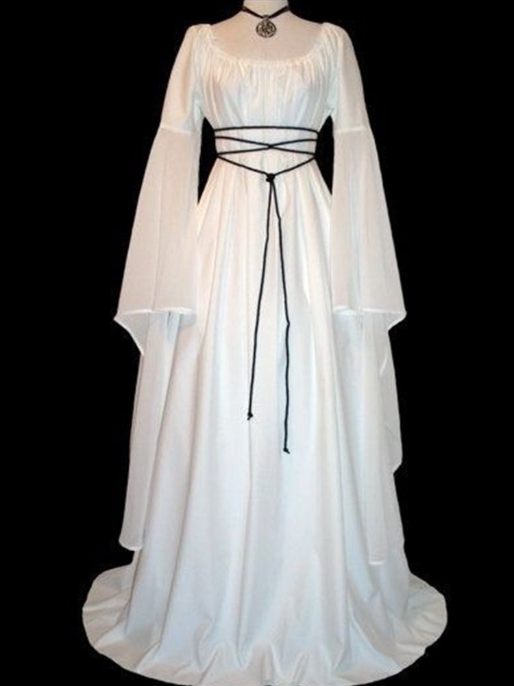 Halloween Vintage Witch Dress