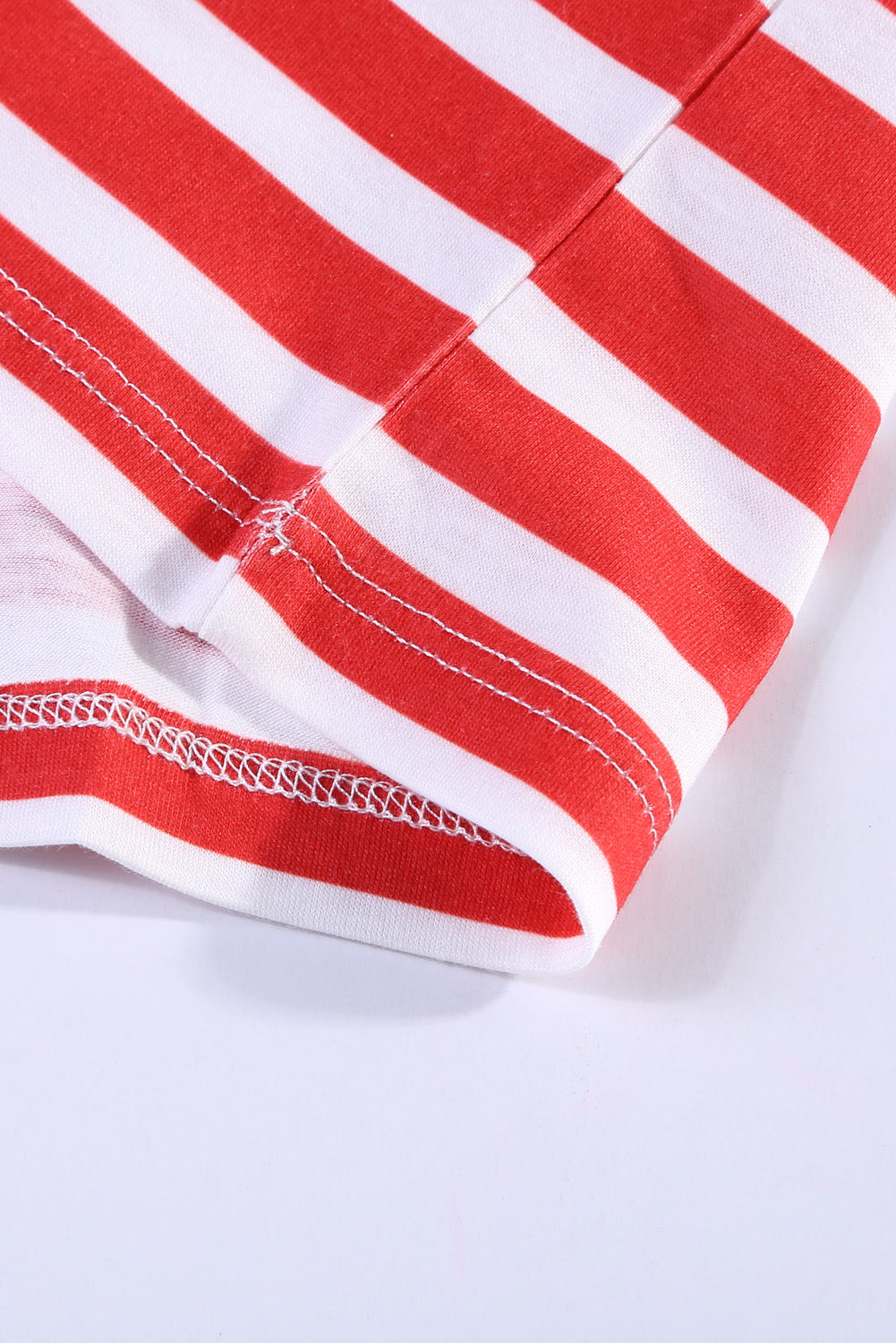 Women's Women The US Stars and Stripes Inspired Short Sleeve Tee