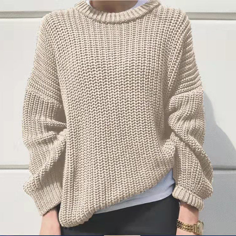 Classic Loose Shape Sweater