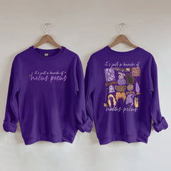 Halloween Hocus Pocus Crew Neck Sweatshirt