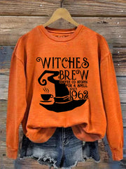 The Witches Coffee Company Has Been Here For A While Since 1962 On Their Halloween Print Hoodies