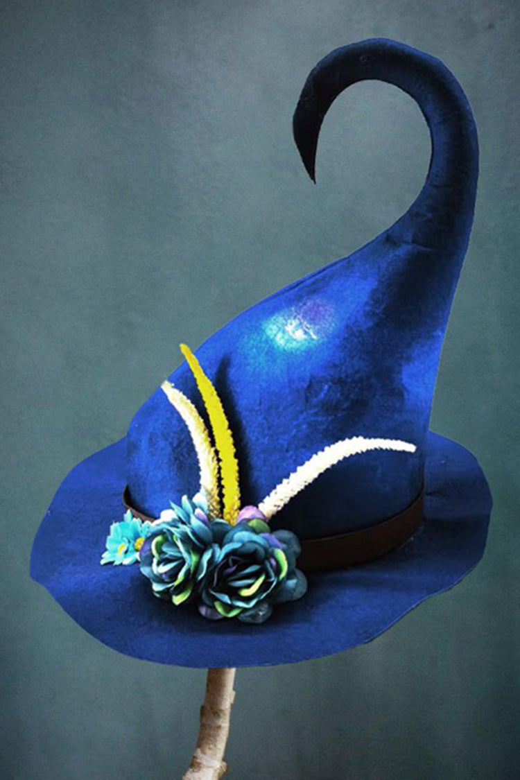 Halloween Felt Witch Hats