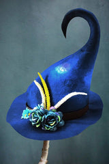 Halloween Felt Witch Hats