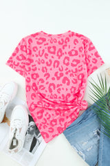 Women's Crew Neck Short Sleeve T Shirt