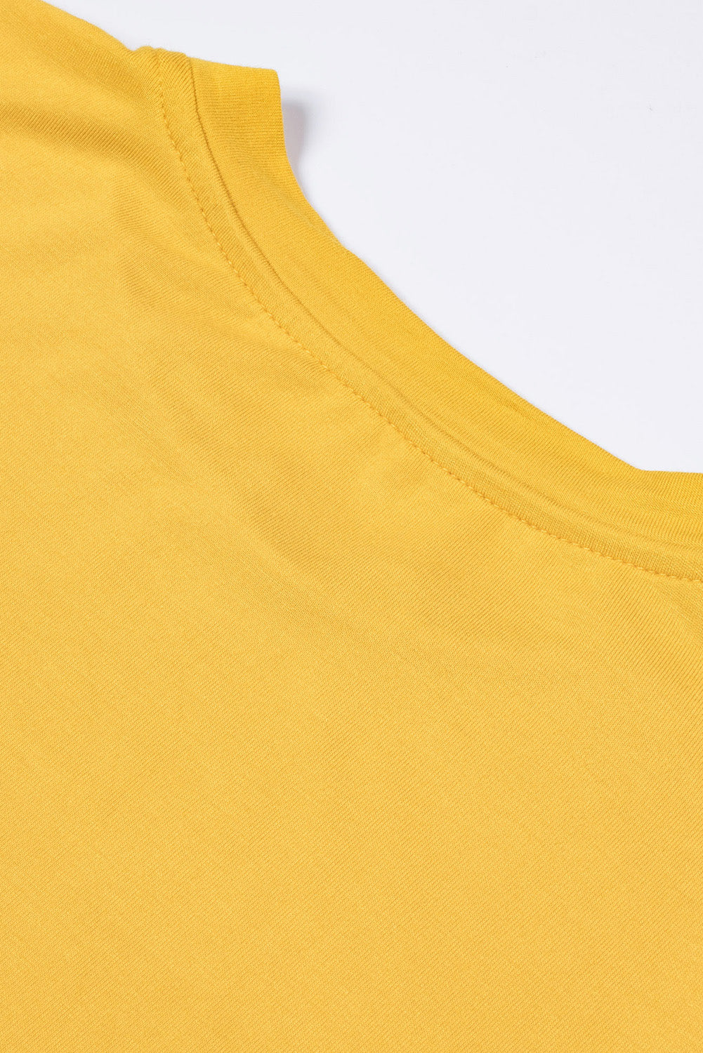 Women's Women Yellow Mamacita with Cactus Casual Short Sleeve Tee