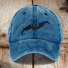 Unisex Distressed Washed Cotton Bat Baseball Cap