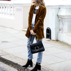 Solid Color Casual Long Sleeve Blazer