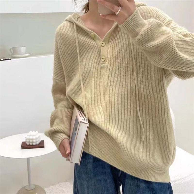 Casual Cozy Sweater Hoodie