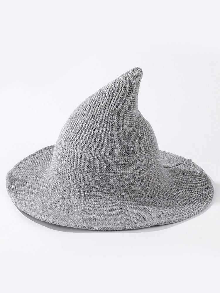 Halloween Witch Inspired Cozy Knit Hat
