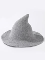 Halloween Witch Inspired Cozy Knit Hat