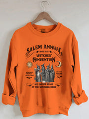 Salem Witch Convention Sweatshirt