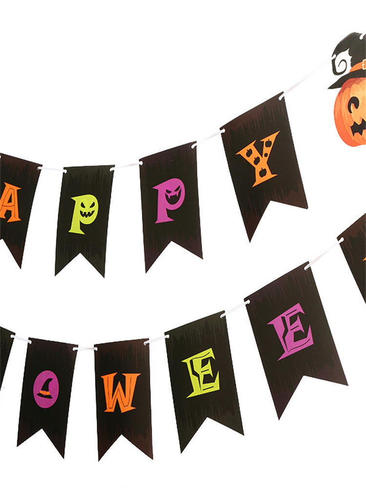 Halloween Decoration Happy Halloween Banners