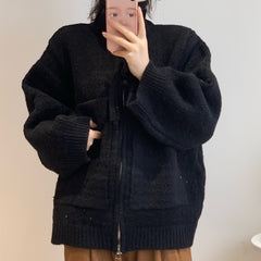 Niche Design New Loose Cozy Cardigan