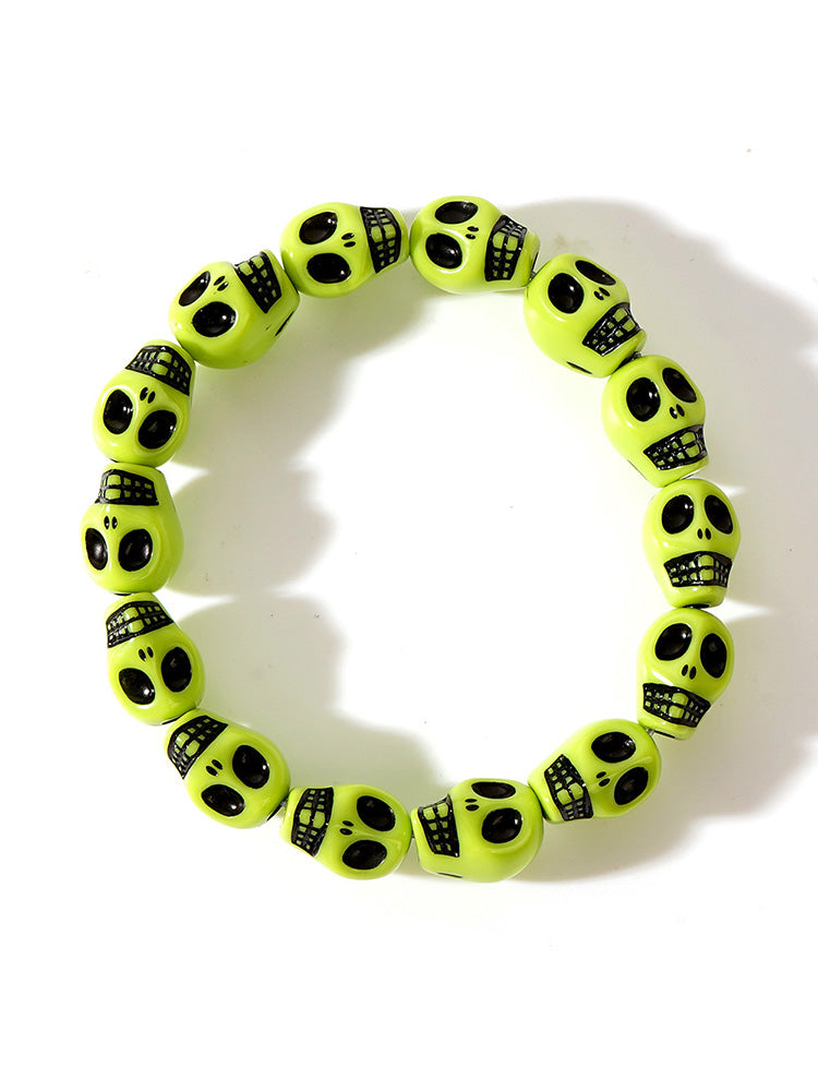Vintage Halloween Horror Skull Bracelets