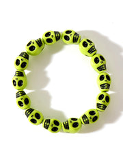 Vintage Halloween Horror Skull Bracelets