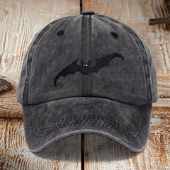 Unisex Distressed Washed Cotton Bat Baseball Cap