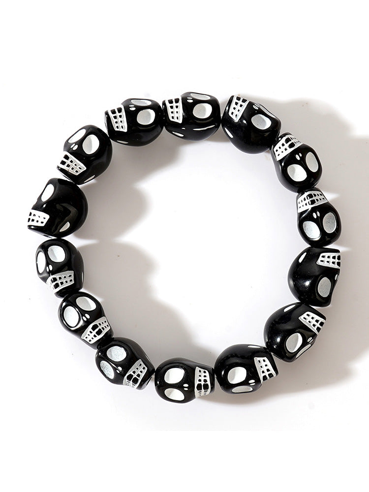 Vintage Halloween Horror Skull Bracelets