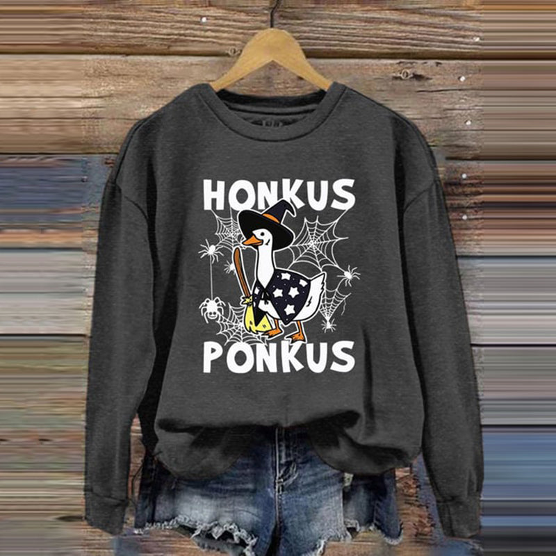 Honkus Ponkus Halloween Sweatshirt