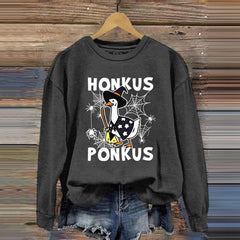 Honkus Ponkus Halloween Sweatshirt