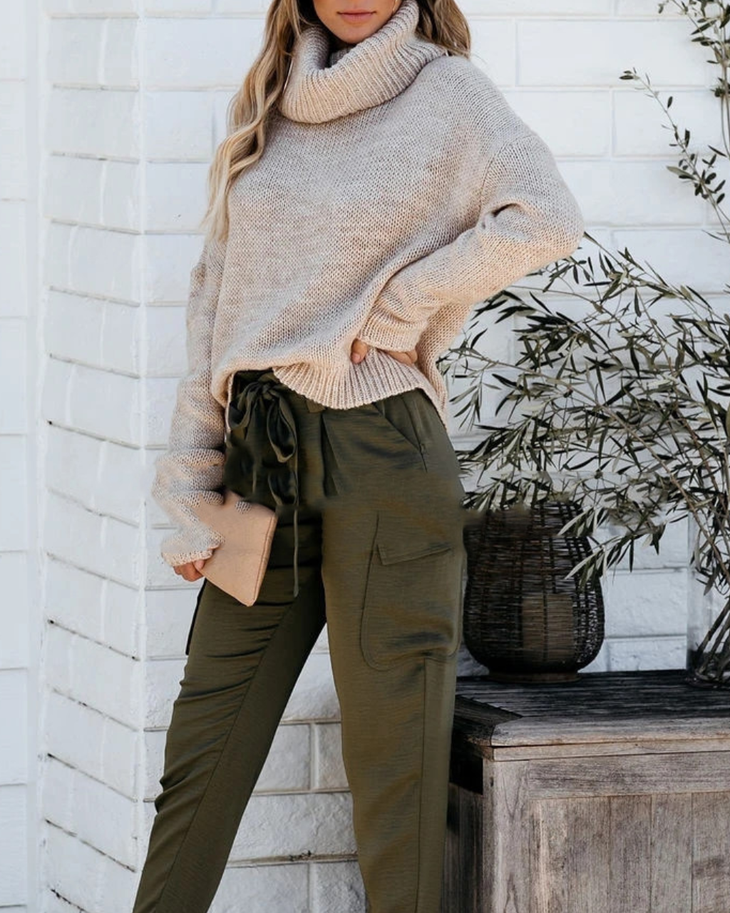 Turtleneck Jumper Woman