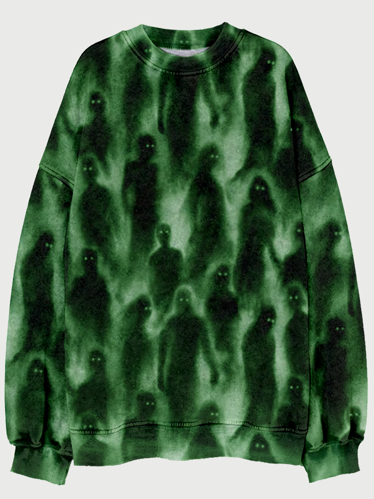 Phantasmagoria the Shadows Vintage Washed Sweatshirt