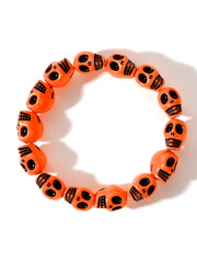 Vintage Halloween Horror Skull Bracelets