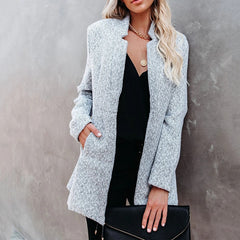 Women's Casual Short Coat