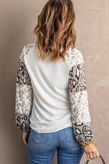 Women's Valentine Letter Heart Pullover