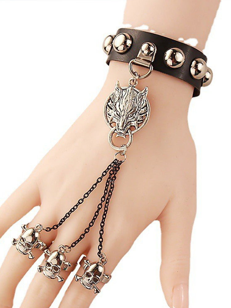 Gothic Skull Bracelet