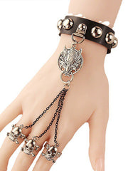Gothic Skull Bracelet