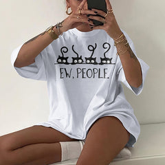 Ew People Short Sleeve T-Shirt