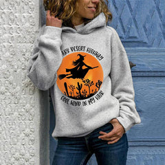Women's On A Dark Desert Highway Cool Wind In My Hair Casual Hoodie