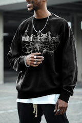 Trick Or Treat Crewneck Sweatshirt
